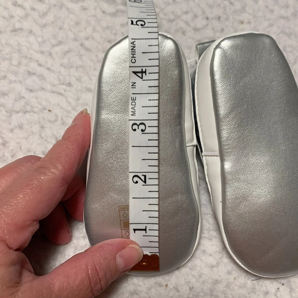 Sparkly Silver Soft Soled Shoes for Babies, NWT’s, Size 2